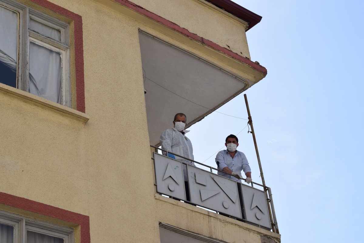 Malatya'da yalnız yaşayan kişinin ölüsü 30 gün sonra bulundu