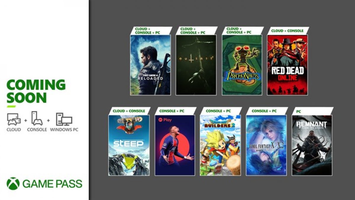 Mayıs'ta Xbox Game Pass'e eklenecek oyunlar