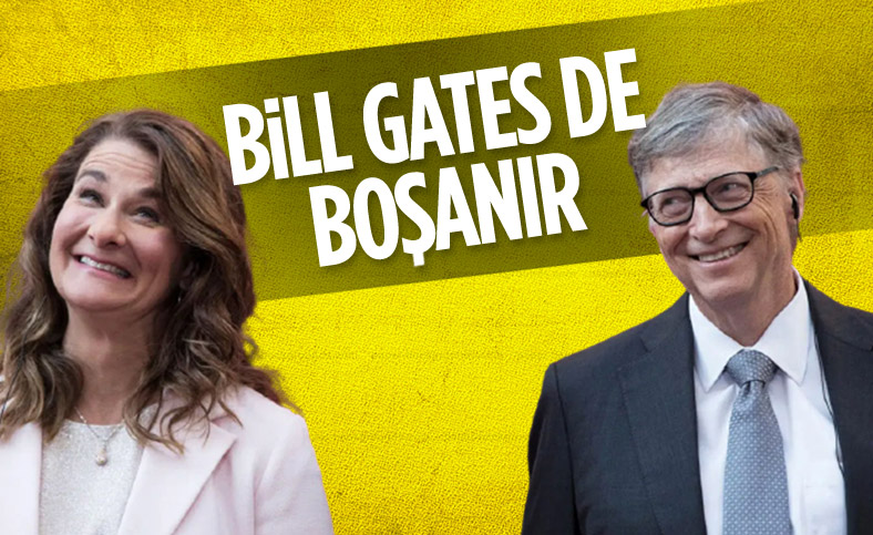 Bill Gates ve Melinda Gates boşanıyor