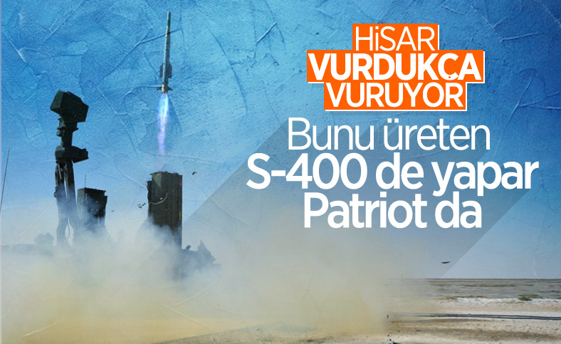 HİSAR A+ füzesi, hedef uçağı başarıyla vurdu