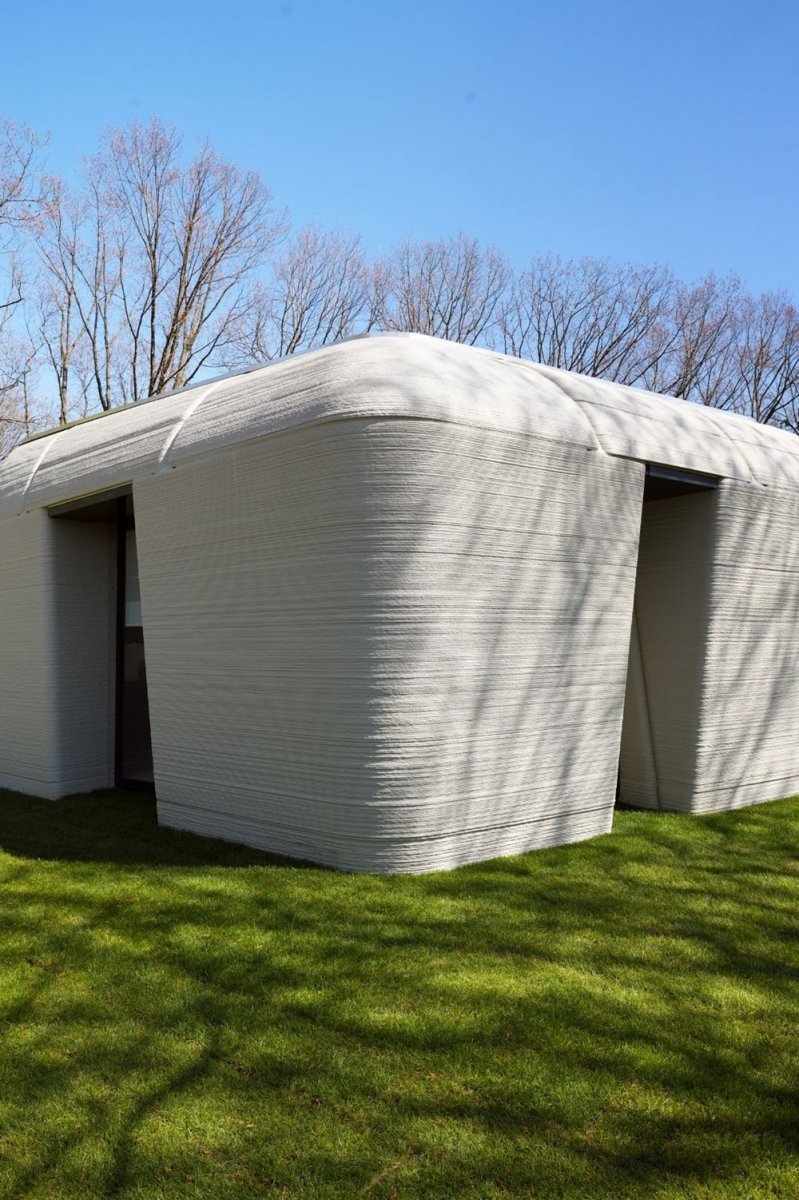 Netherlands' first 3D printing house delivered to tenants #3