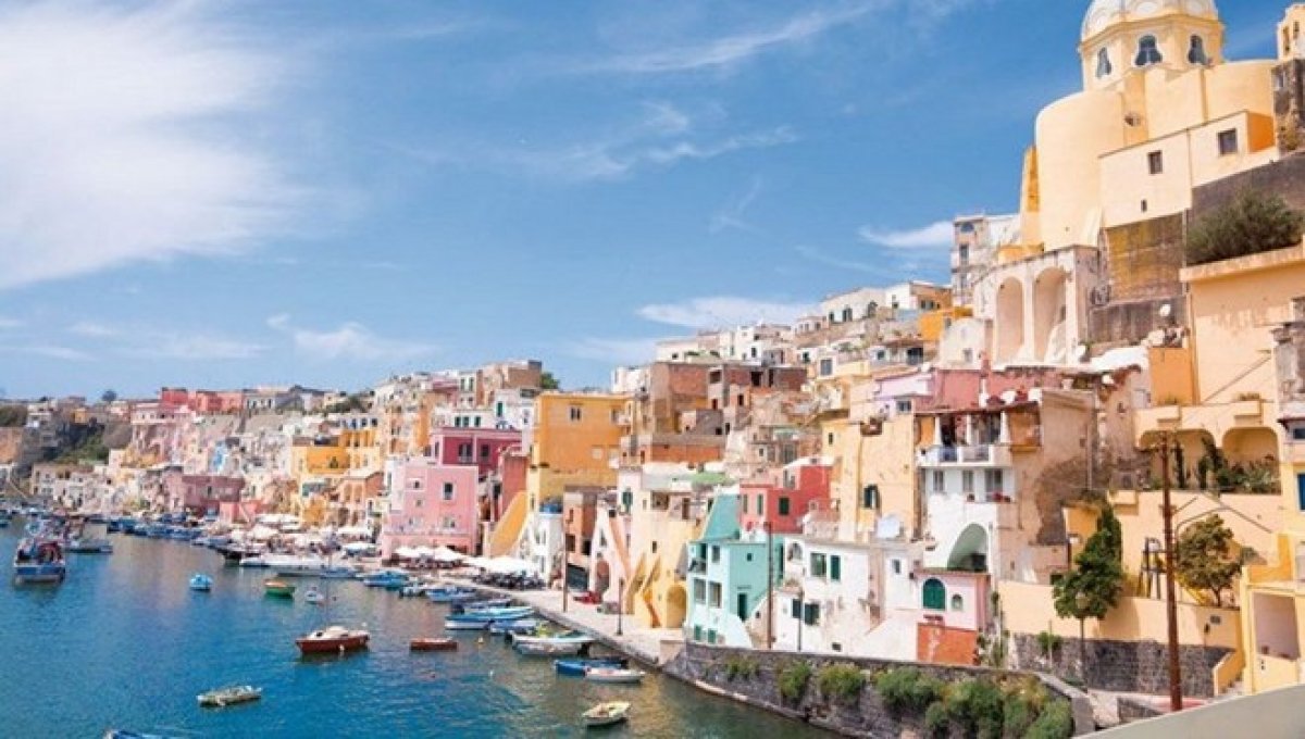 Everyone is vaccinated on the Italian island of Procida #2