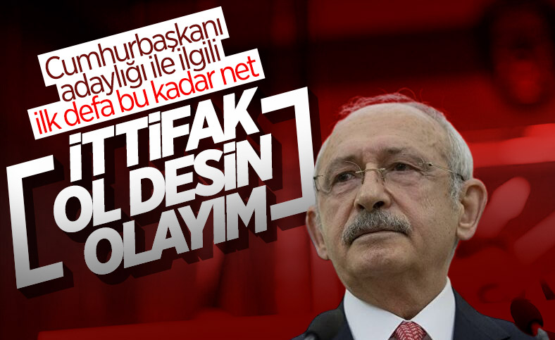 Kemal Kılıçdaroğlu'na Cumhurbaşkanı adaylığı soruldu