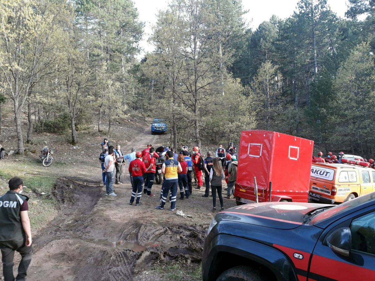 Burdur'da kaybolan Kerim Can Güney sağ bulundu