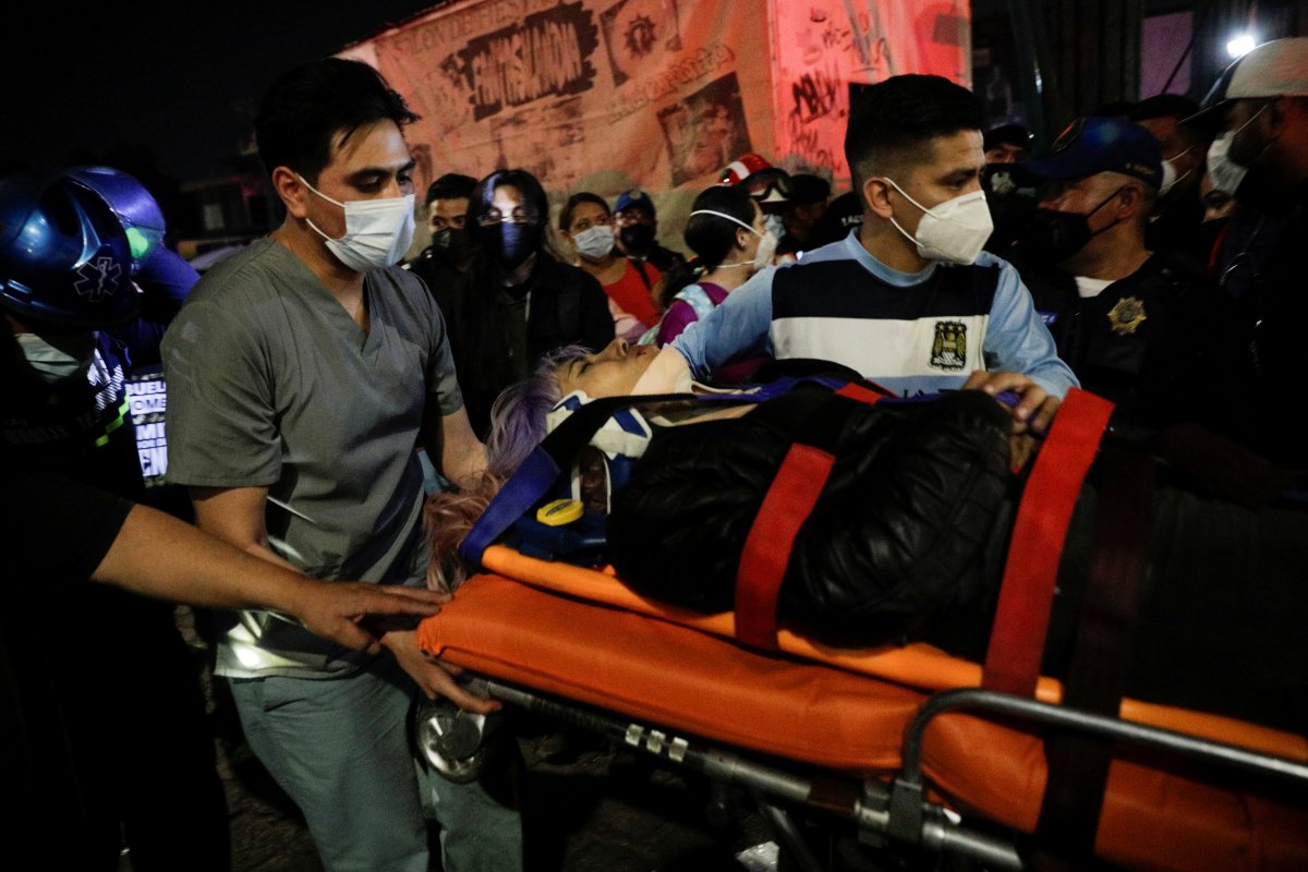 Train track collapsed in Mexico: 23 dead, 65 injured #4