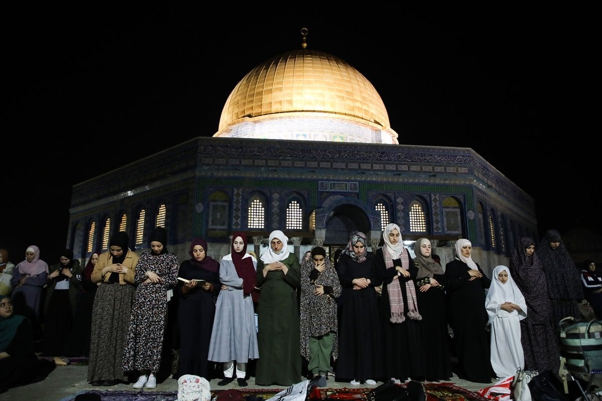 Taraweeh prayers held in Masjid al-Aqsa #7