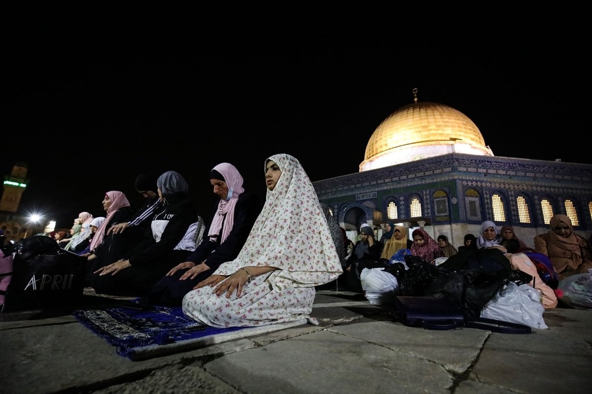 Taraweeh prayers held in Masjid al-Aqsa #2