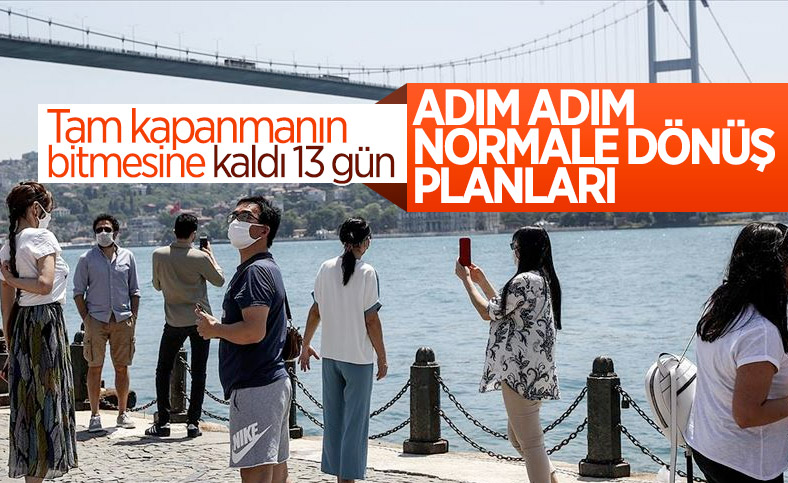 Tam kapanma sonrası izlenilecek normale dönüş adımları