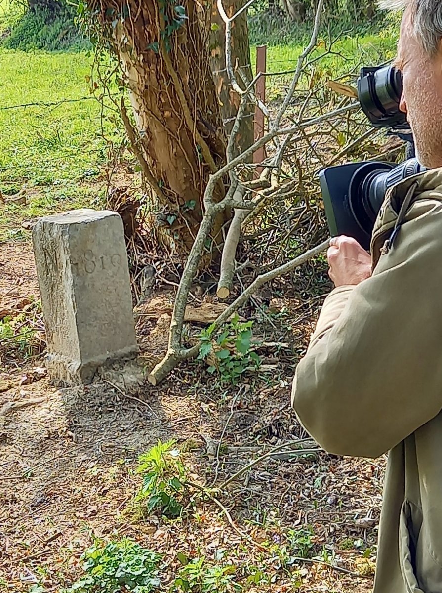 Belçika’da çiftçi, Fransa sınır taşının yerini değiştirdi