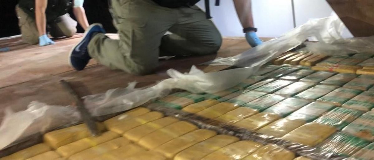 Kocaeli’de 139 kilo 350 gram uyuşturucu ele geçirildi