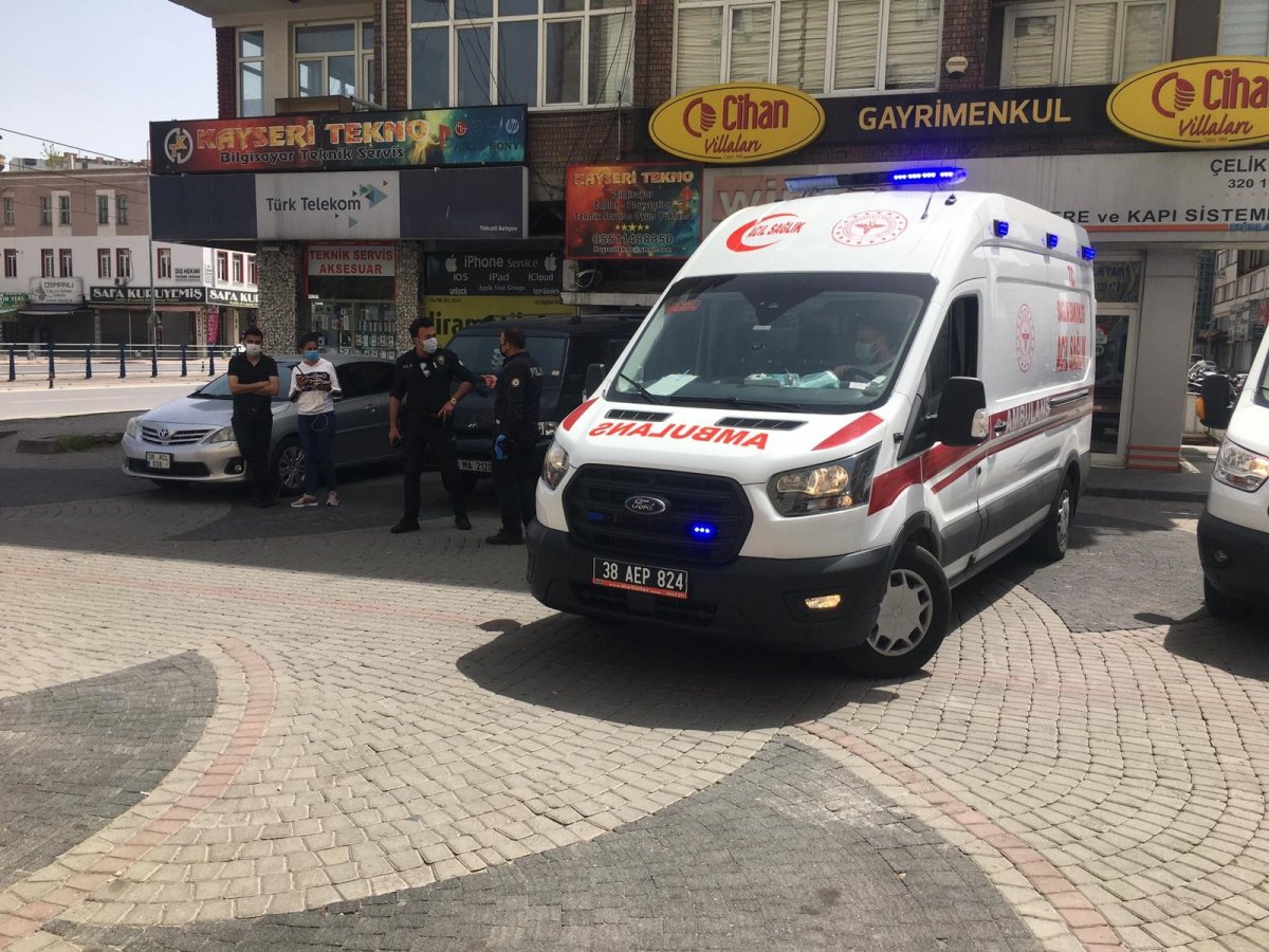 Kayseri’de evde açık unutulan tüp parladı: 2 yaralı