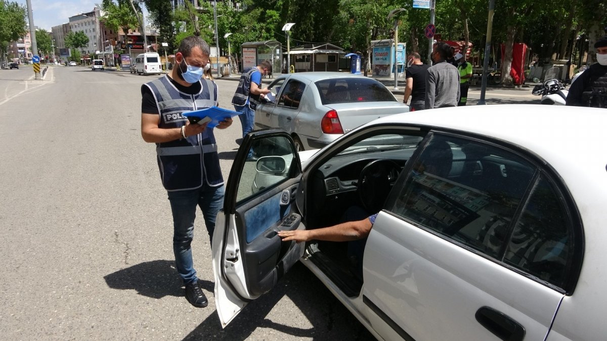 Adıyaman'da kapanma denetimi: 1 milyon 116 bin TL ceza kesildi