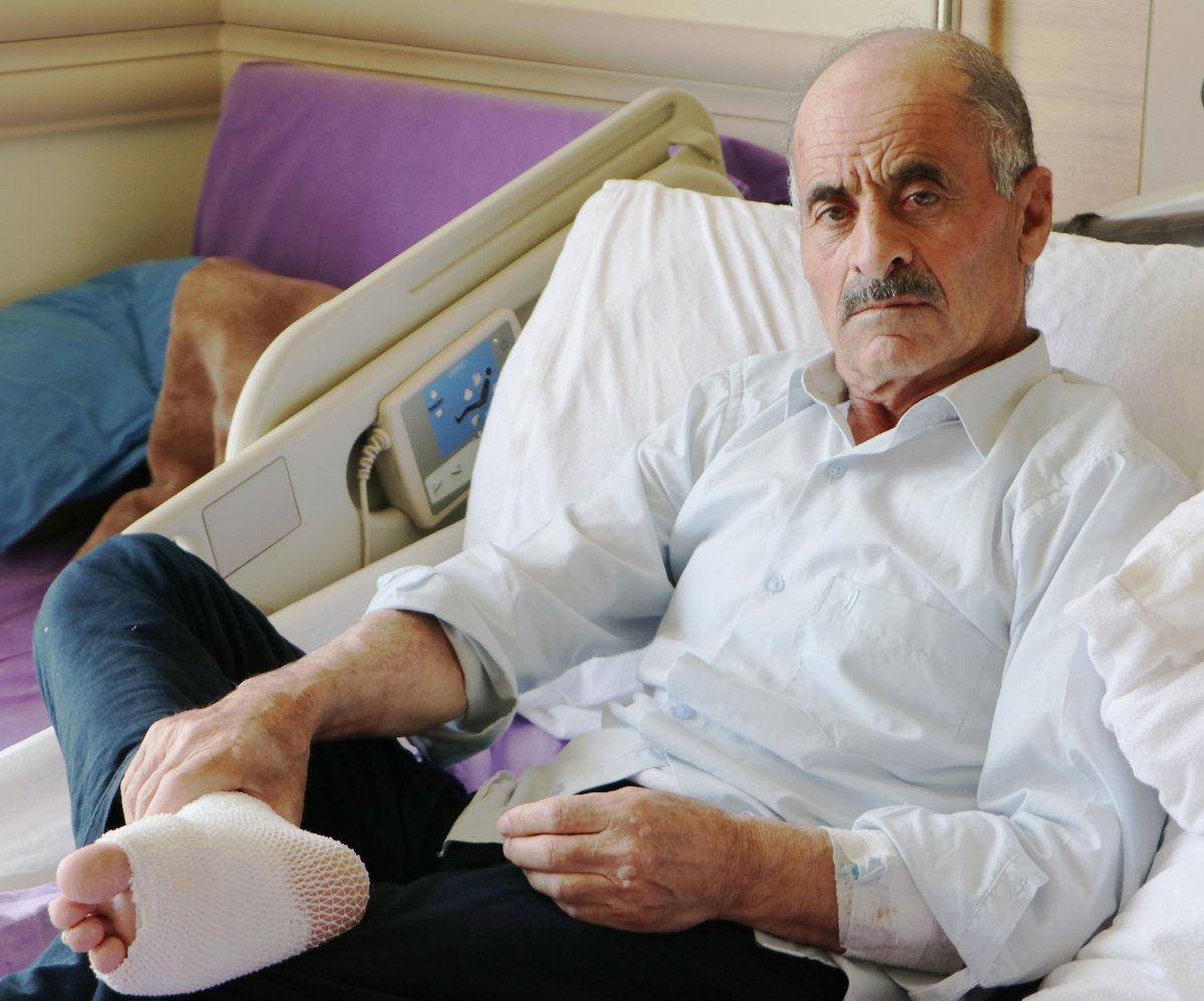 Ağrı'da hayvan otlatmaya gitmişti: Elektrik akımına kapıldı