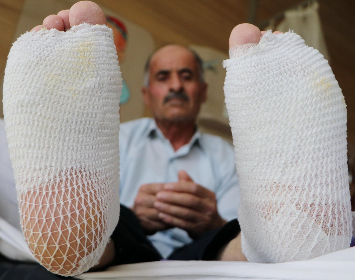 Ağrı'da hayvan otlatmaya gitmişti: Elektrik akımına kapıldı