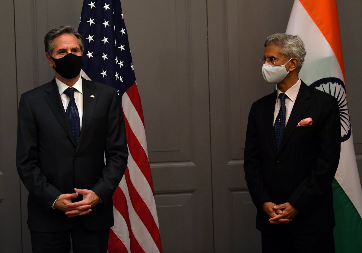 Indian Foreign Minister Jaishankar quarantined in the UK #2