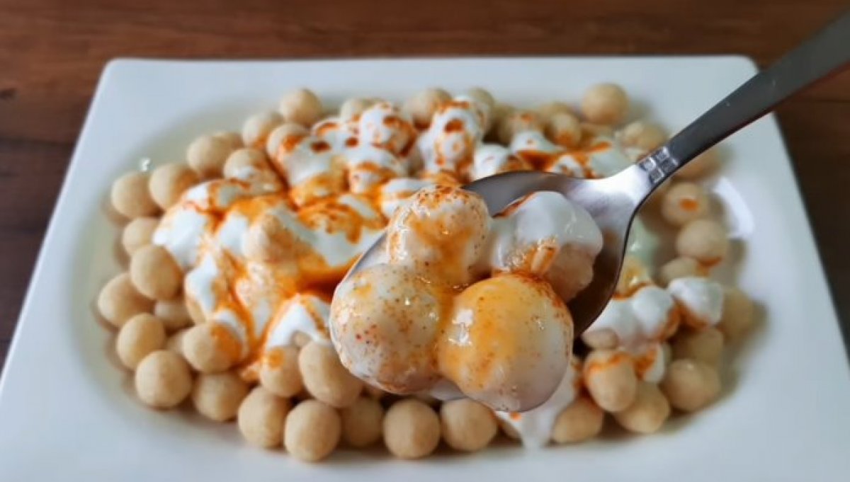 Lif deposu bir lezzet: Bulgur Köftesi tarifi