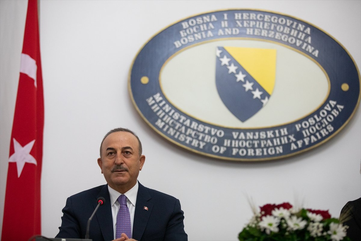 Mevlüt Çavuşoğlu in Bosnia and Herzegovina #5