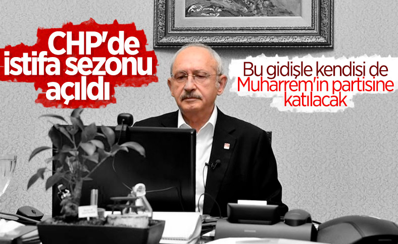 CHP’li Gaye Usluer, partisinden istifa etti
