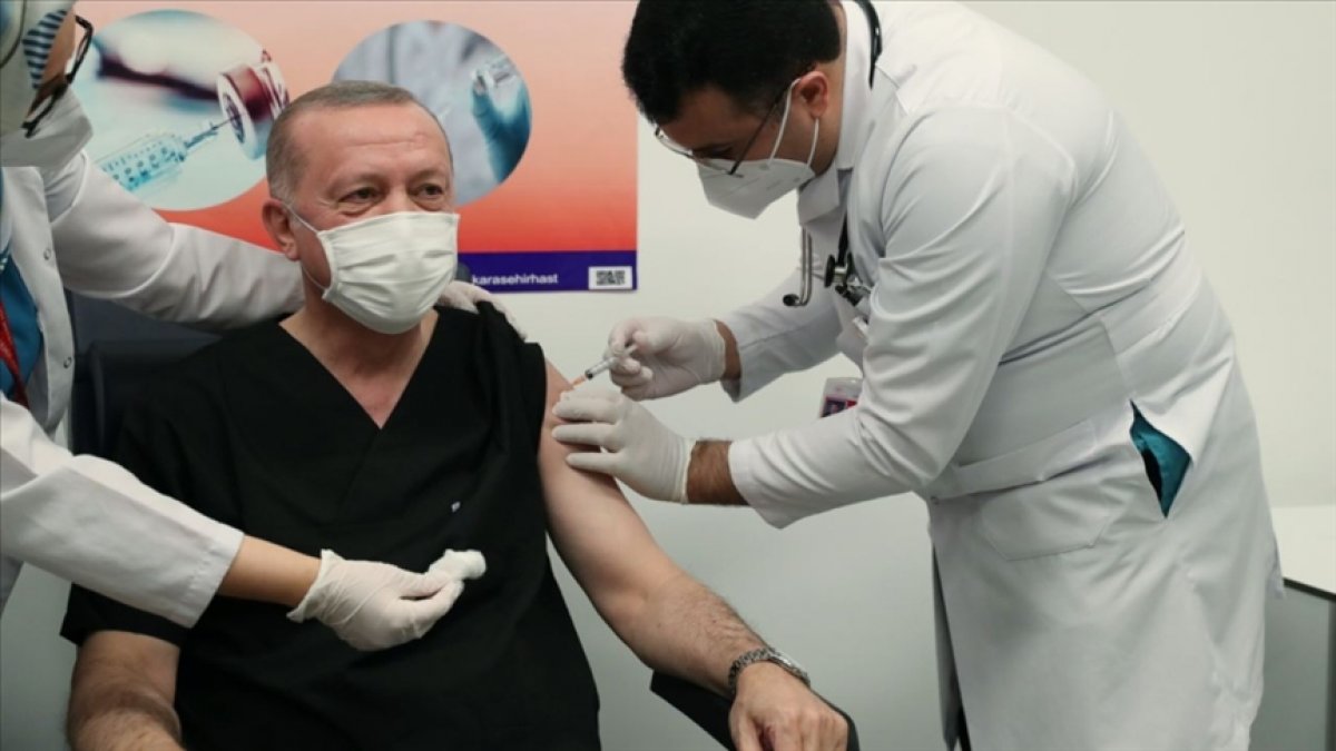 Türkiye'de koronavirüs aşılamasında ikinci aşamanın sonuna yaklaşıldı