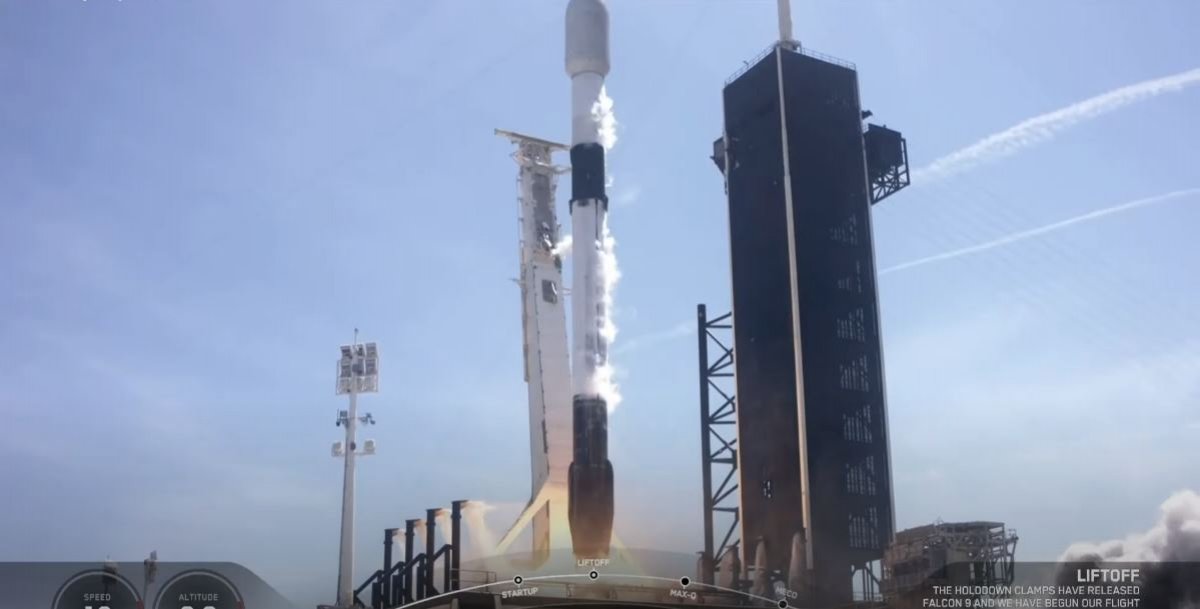 SpaceX, 60 Starlink uydusunu daha uzaya fırlattı