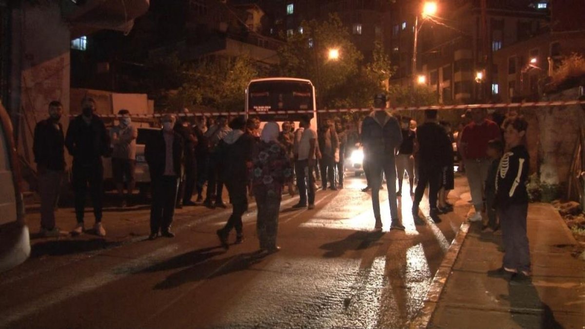 İstanbul'da gecekondu yangını