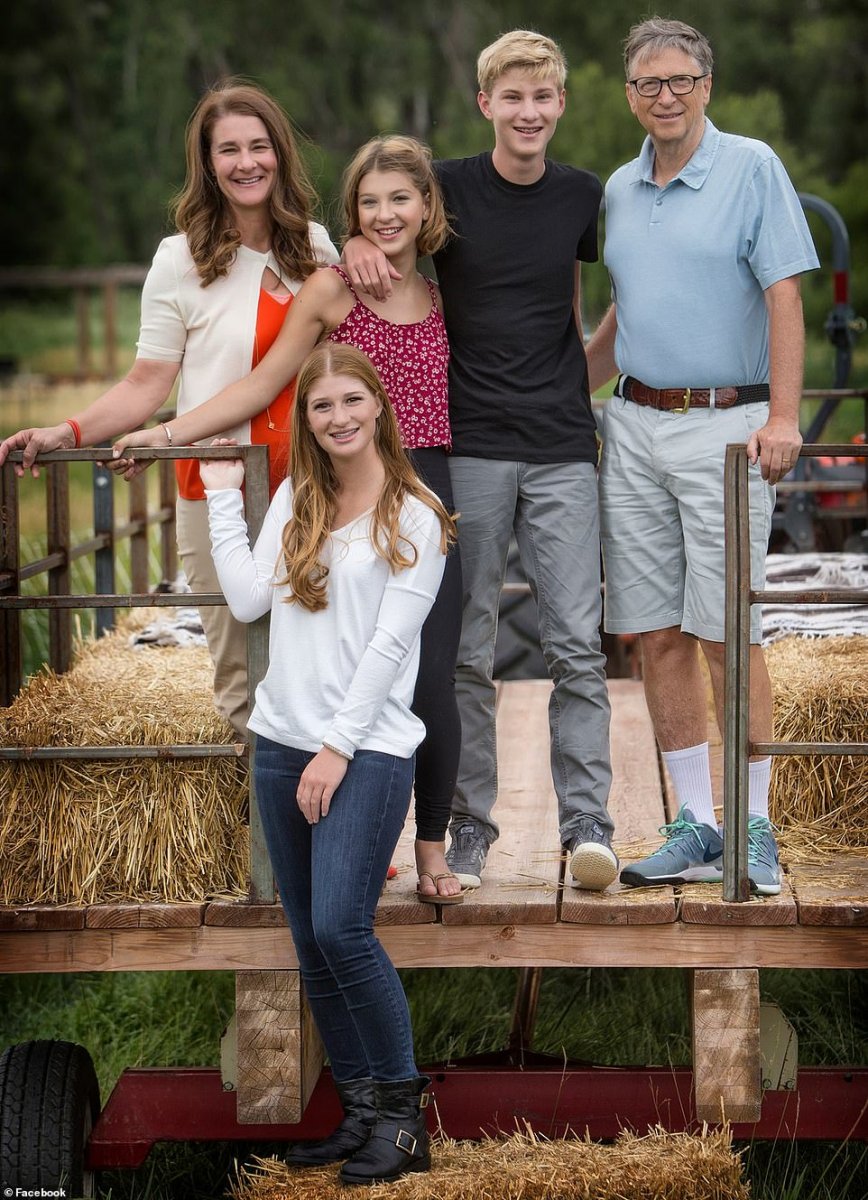 Bill Gates ve Melinda Gates'in kızı Jennifer Gates'ten açıklama