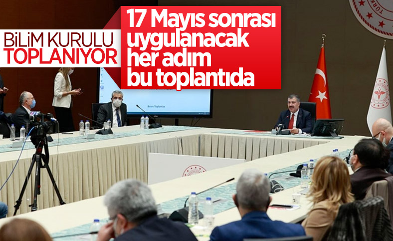 Koronavirüs Bilim Kurulu video konferans yöntemi ile toplanacak