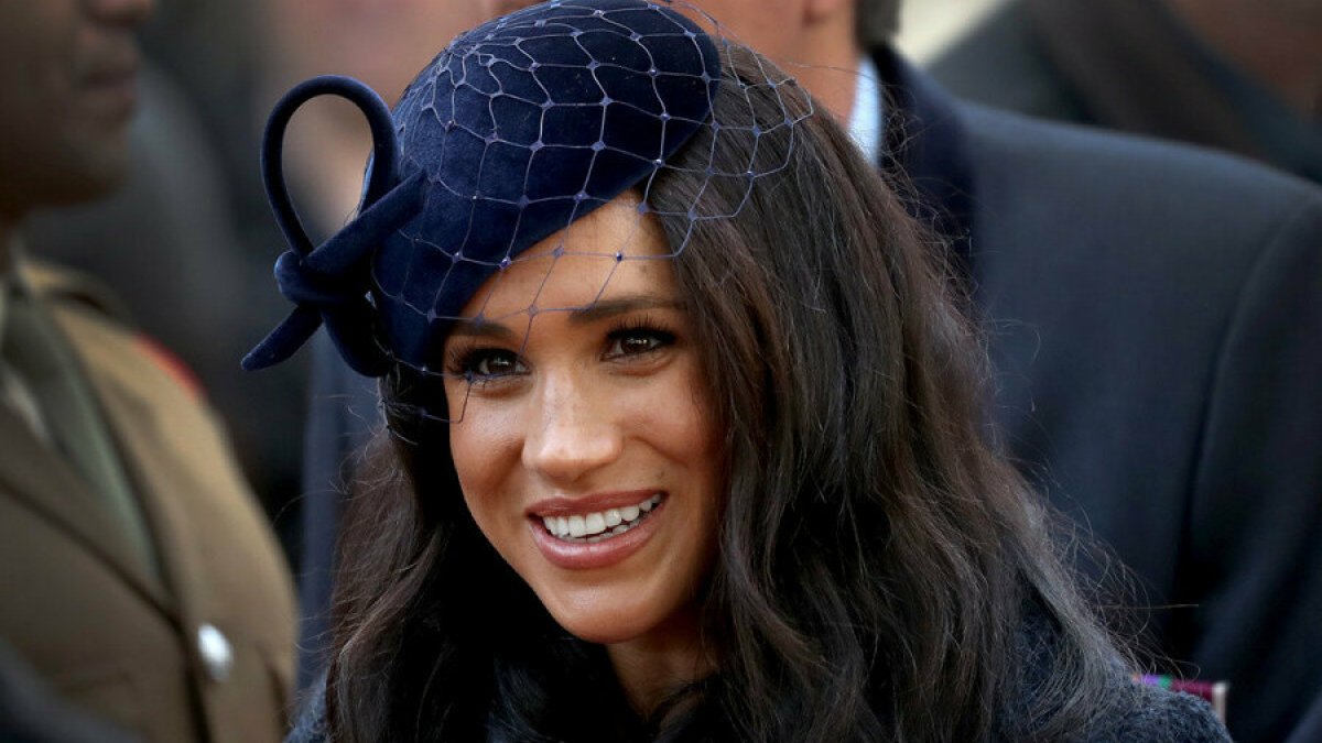 Meghan Markle wrote a children’s book