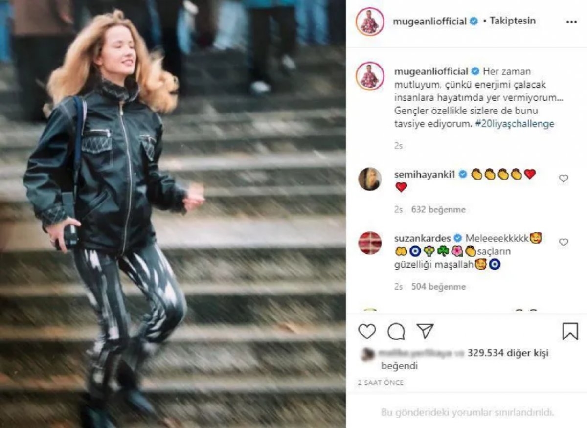 Müge Anlı gençlik fotoğrafını paylaştı: Binlerce beğeni aldı