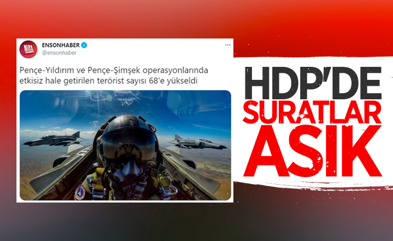 Pençe-Yıldırım ve Pençe-Şimşek operasyonlarında etkisizleştirilen terörist sayısı