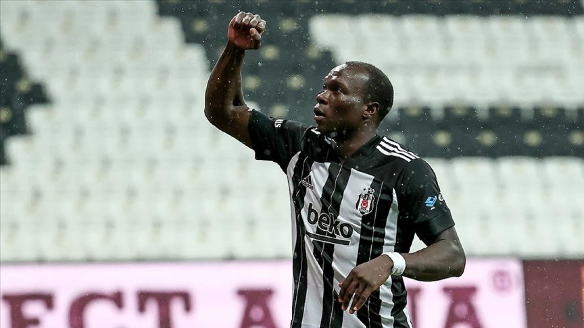 Ahmet Nur Çebi'den, Aboubakar'a güvence