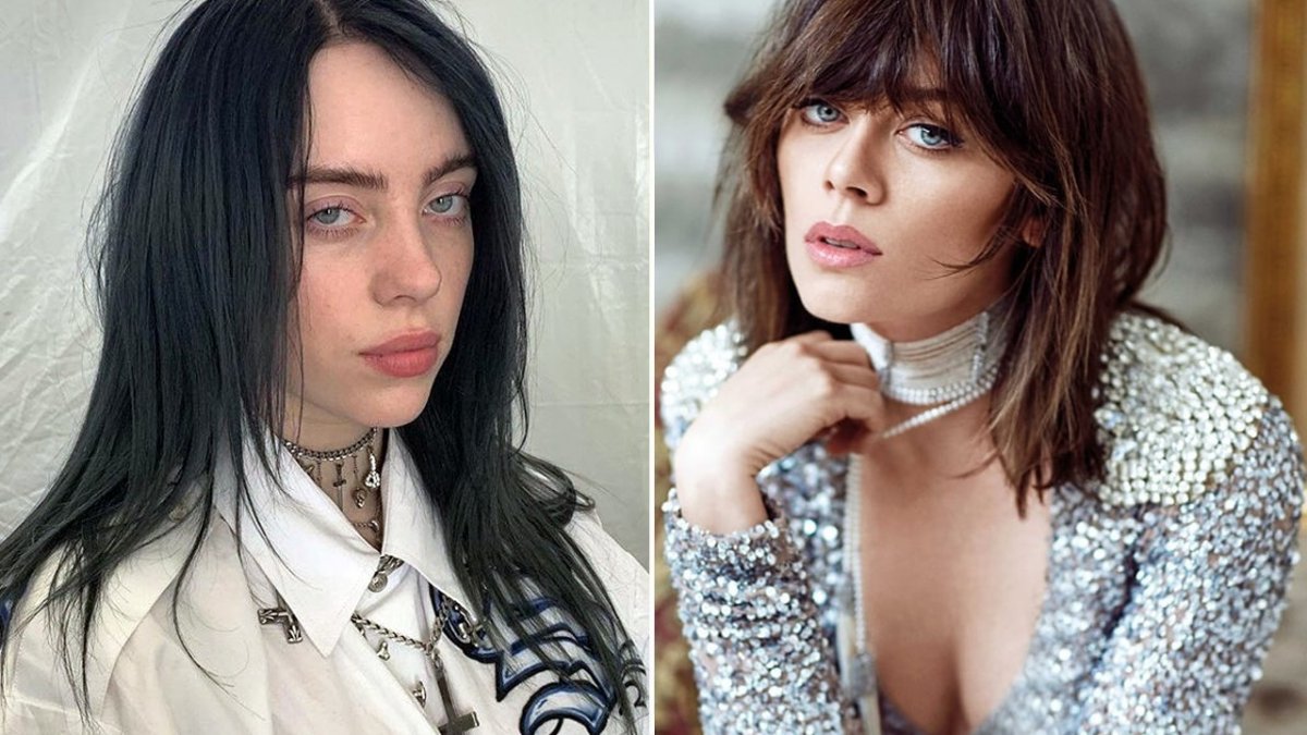 Billie Eilish, Demet Evgar'a benzetildi