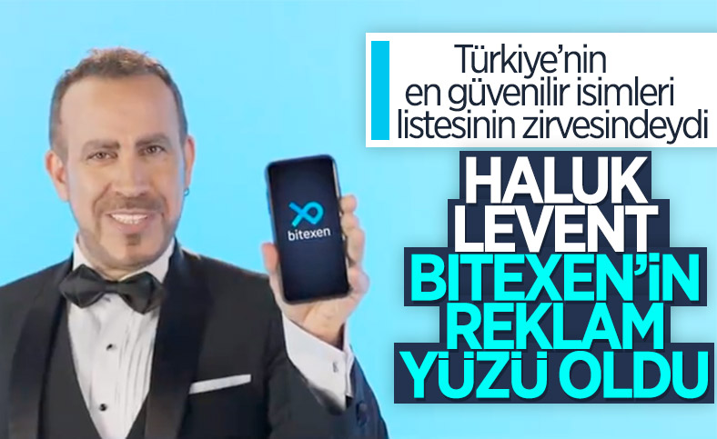 haluk levent bitexen in reklam yuzu oldu