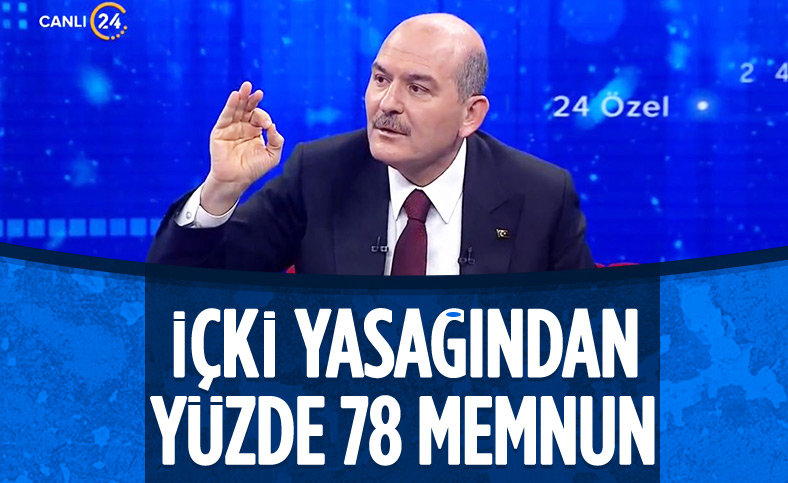 Süleyman Soylu'dan merak edilenler hakkında açıklamalar