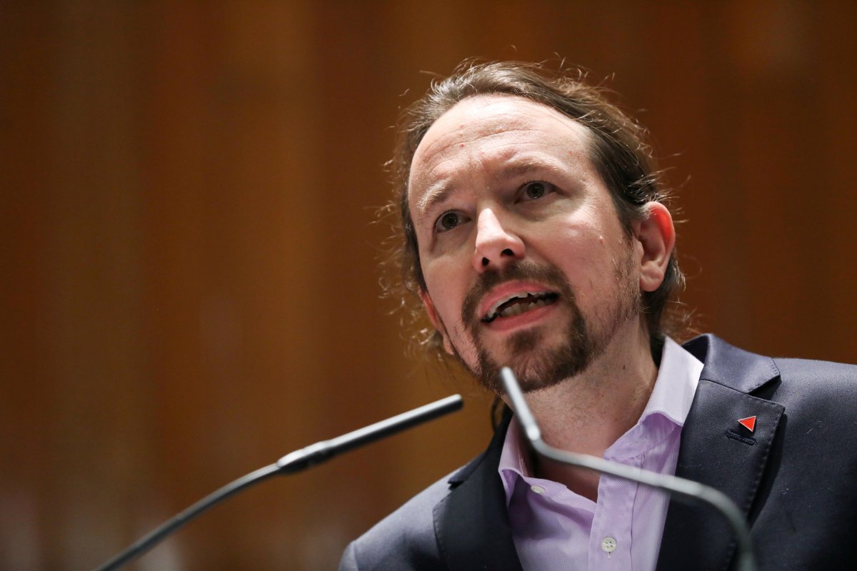 The ultra-leftist Iglesias, who lost the elections in Spain, quit politics #4