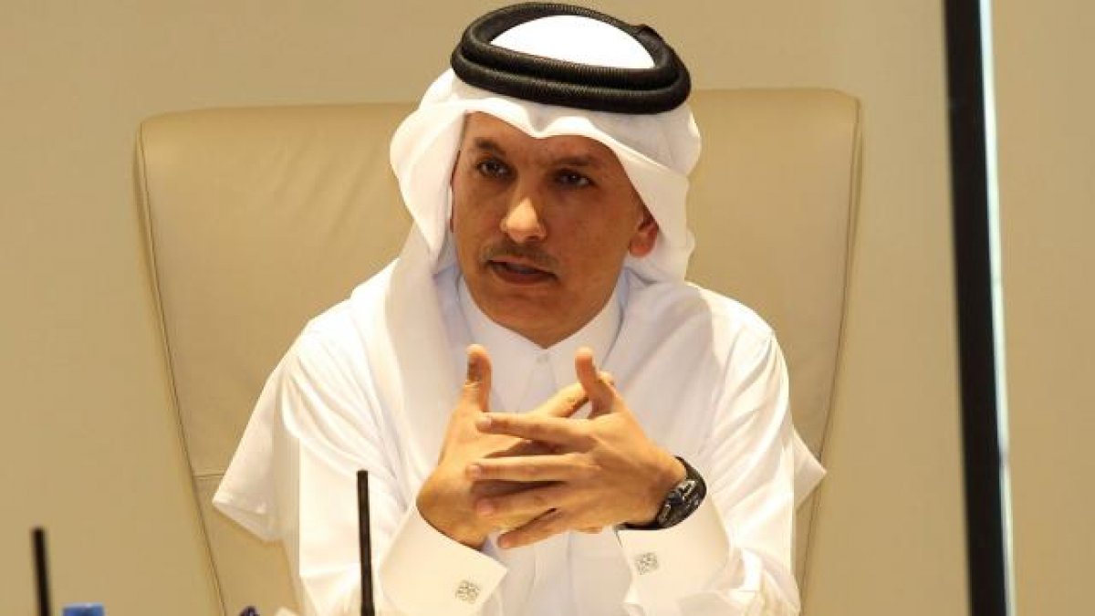 Detention decision for Qatar Finance Minister Ali Sharif al-Imadi