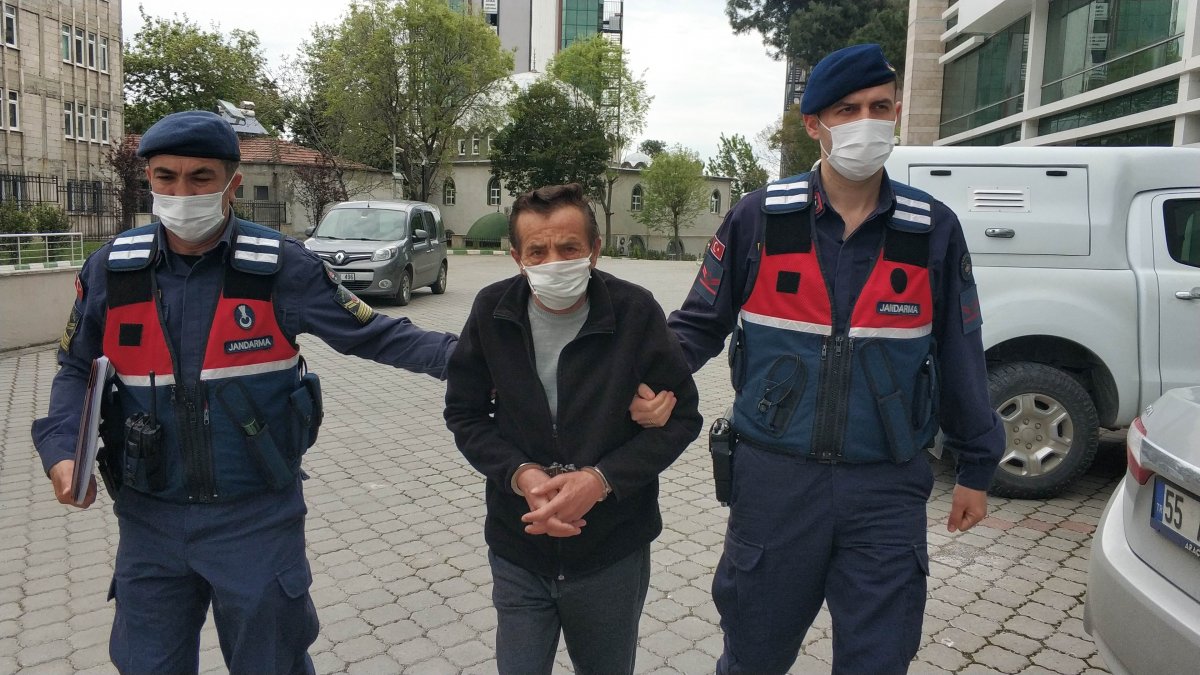 Samsun'da hastanede hastaya tecavüz etti : JASAT timi yakaladı