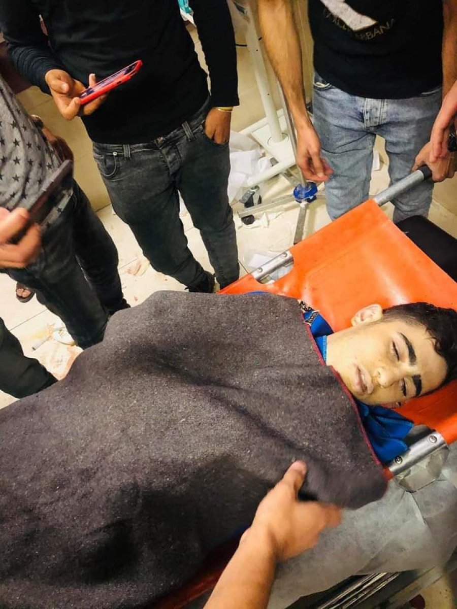 16-year-old boy killed by Israeli soldiers' bullet #4