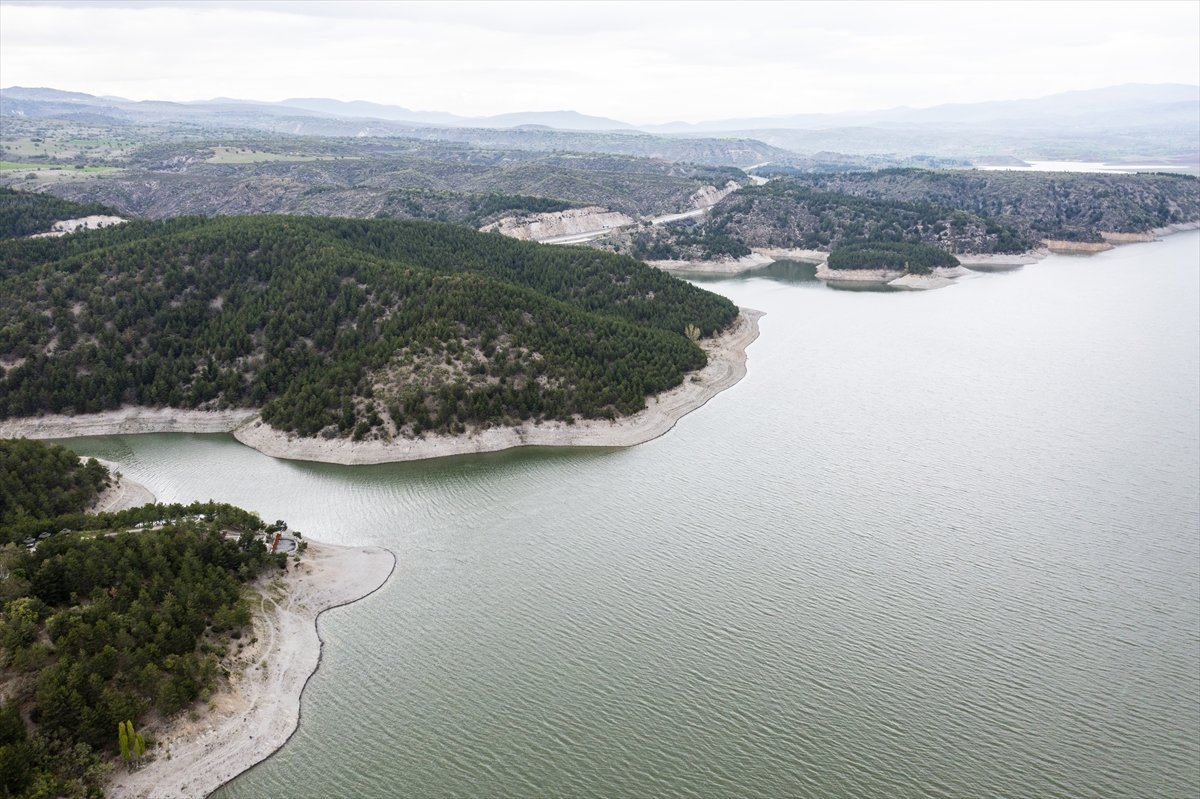 Ankara nın barajlarında 240 günlük su var #1
