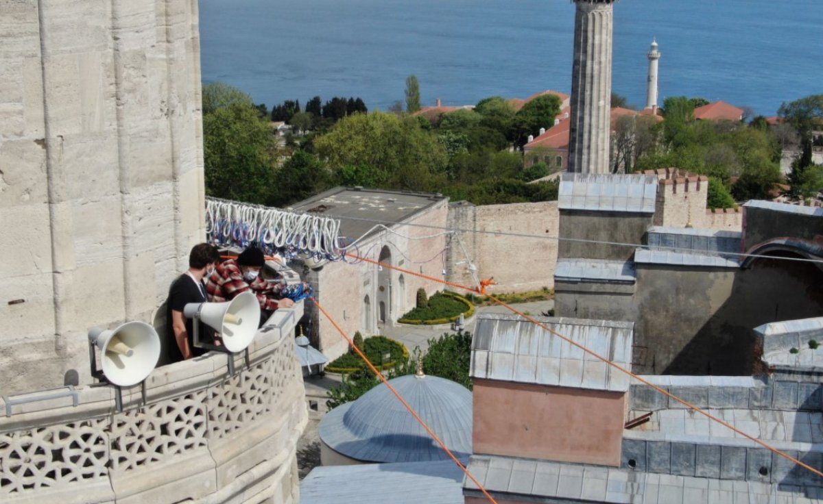 Ayasofya Camii mahya