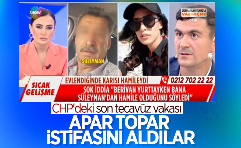 CHP'li Süleyman Karabulut istifa etti