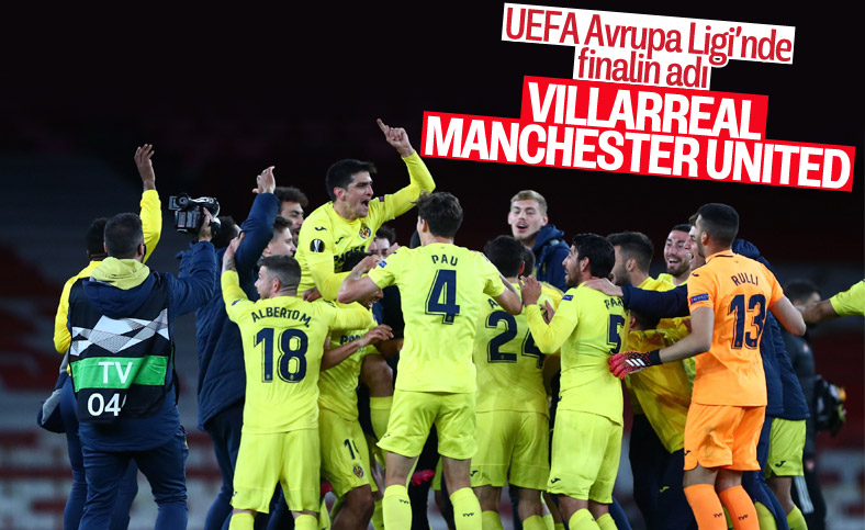 UEFA Avrupa Ligi'nde finalistler belli oldu