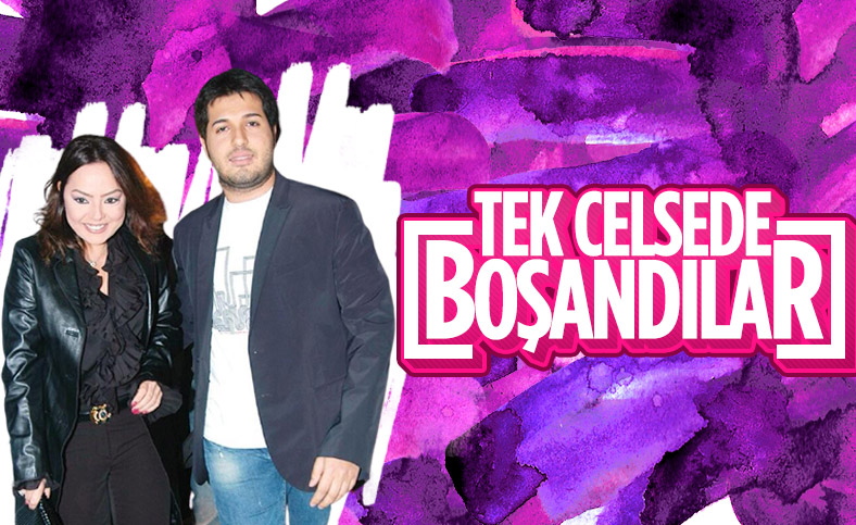Ebru Gündeş ile Reza Zarrab boşandı