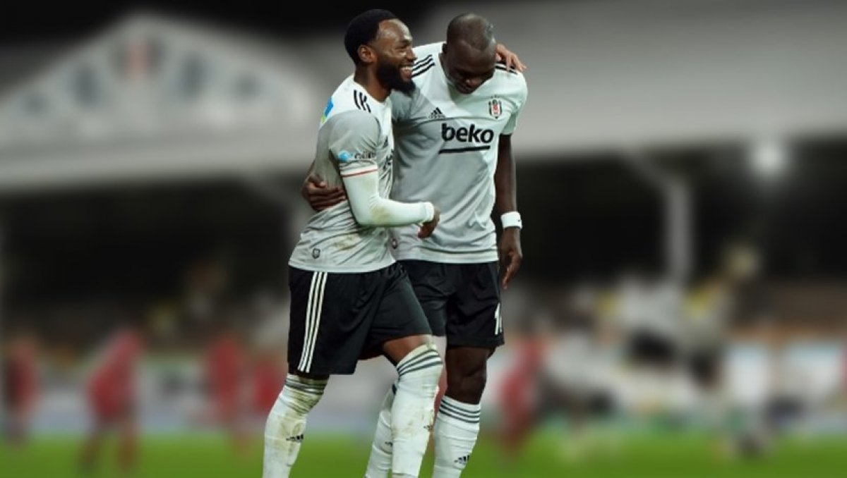 Aboubakar ve N Koudou derbide yok #2