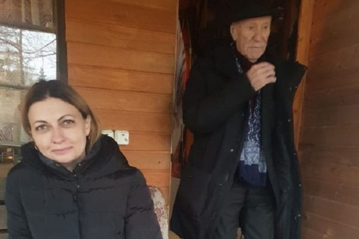 Rus aktör, 90 yaşında 5’inci kez evlenecek  #3