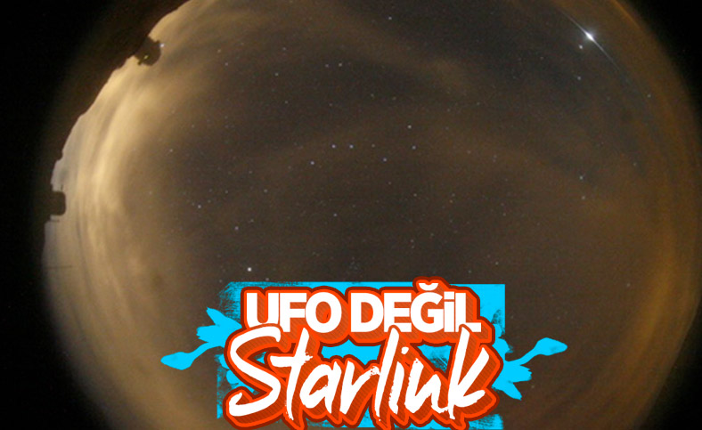 Gökyüzündeki esrarengiz ışıklar merak konusu oldu