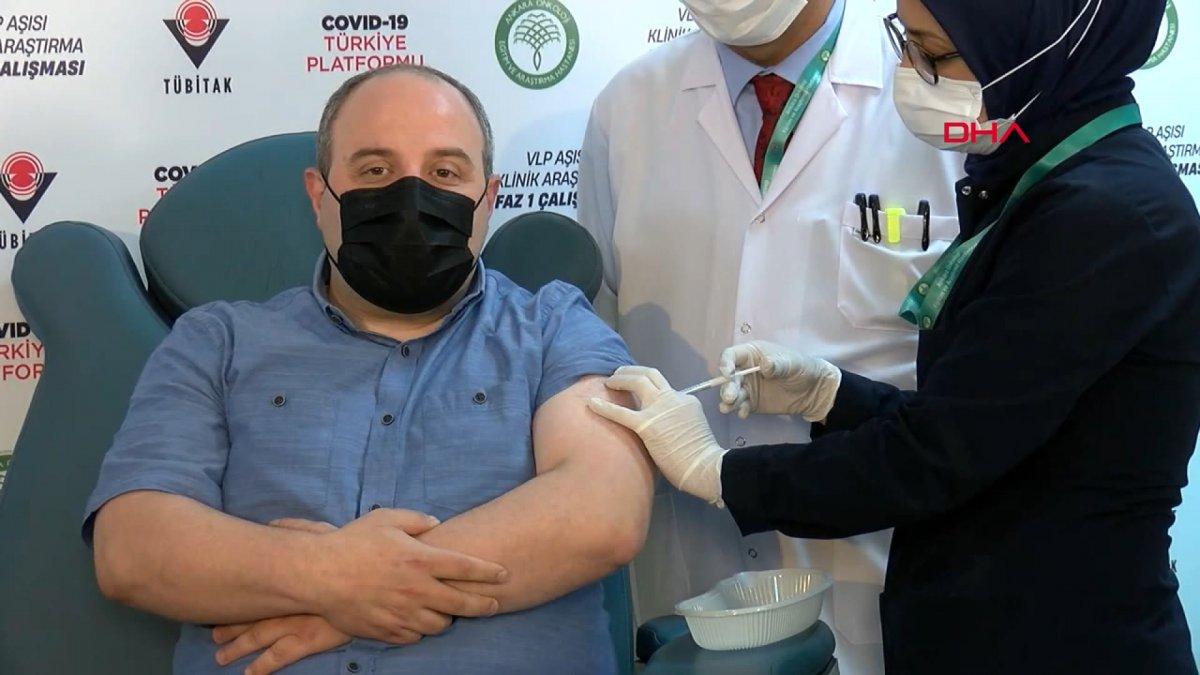 Mustafa Varank, yerli aşının ikinci dozunu oldu  #2