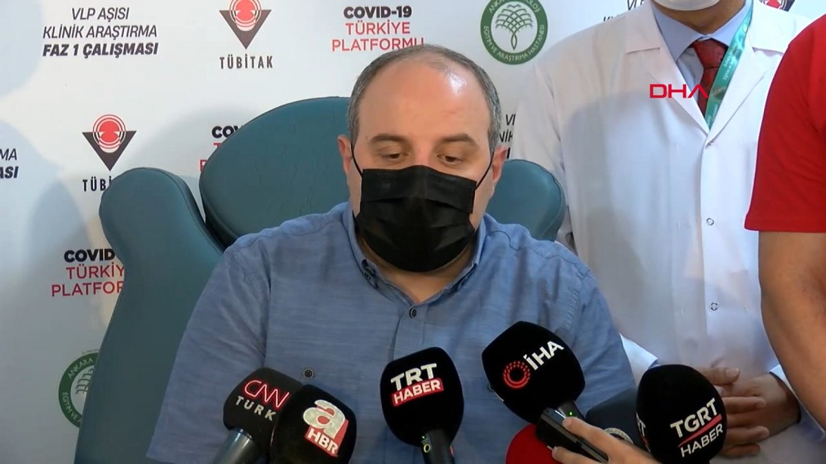 Mustafa Varank, yerli aşının ikinci dozunu oldu  #3