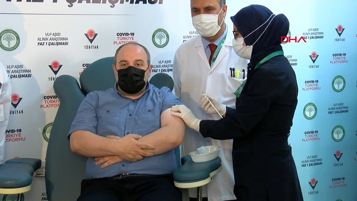 Mustafa Varank, yerli aşının ikinci dozunu oldu  #1