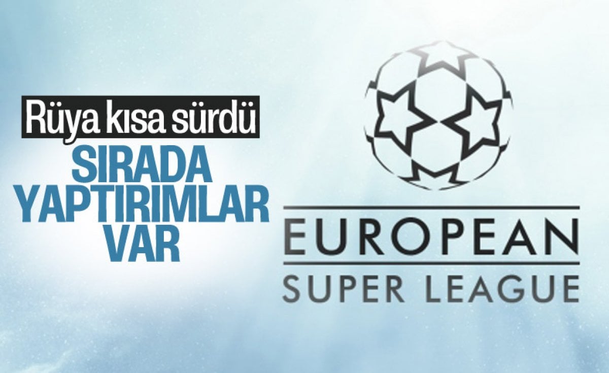 Avrupa Süper Ligi kurucularından ortak açıklama: Baskılara rağmen devam edeceğiz #2
